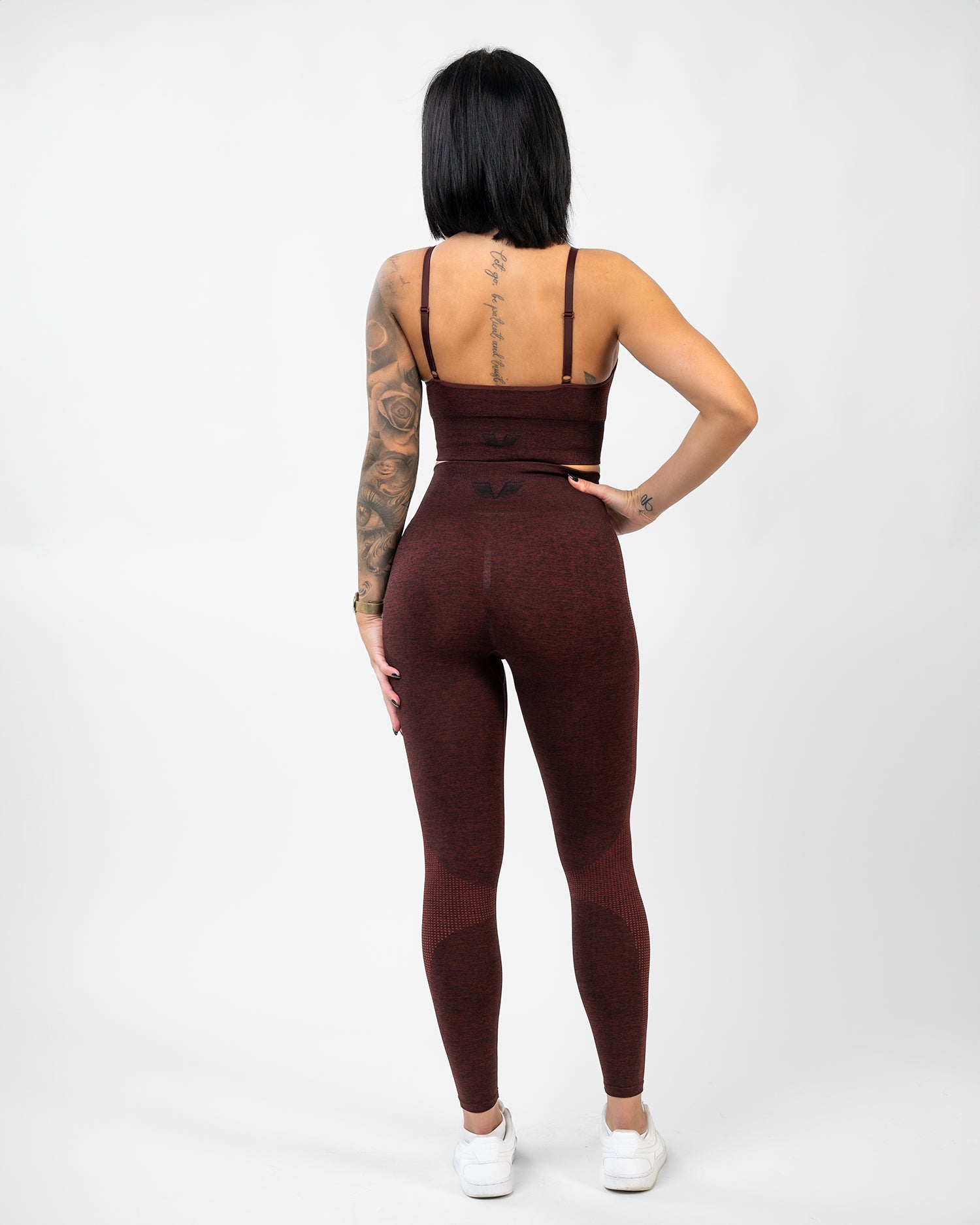 GAVELO Seamless Booster Melange Ruby Sport-BH