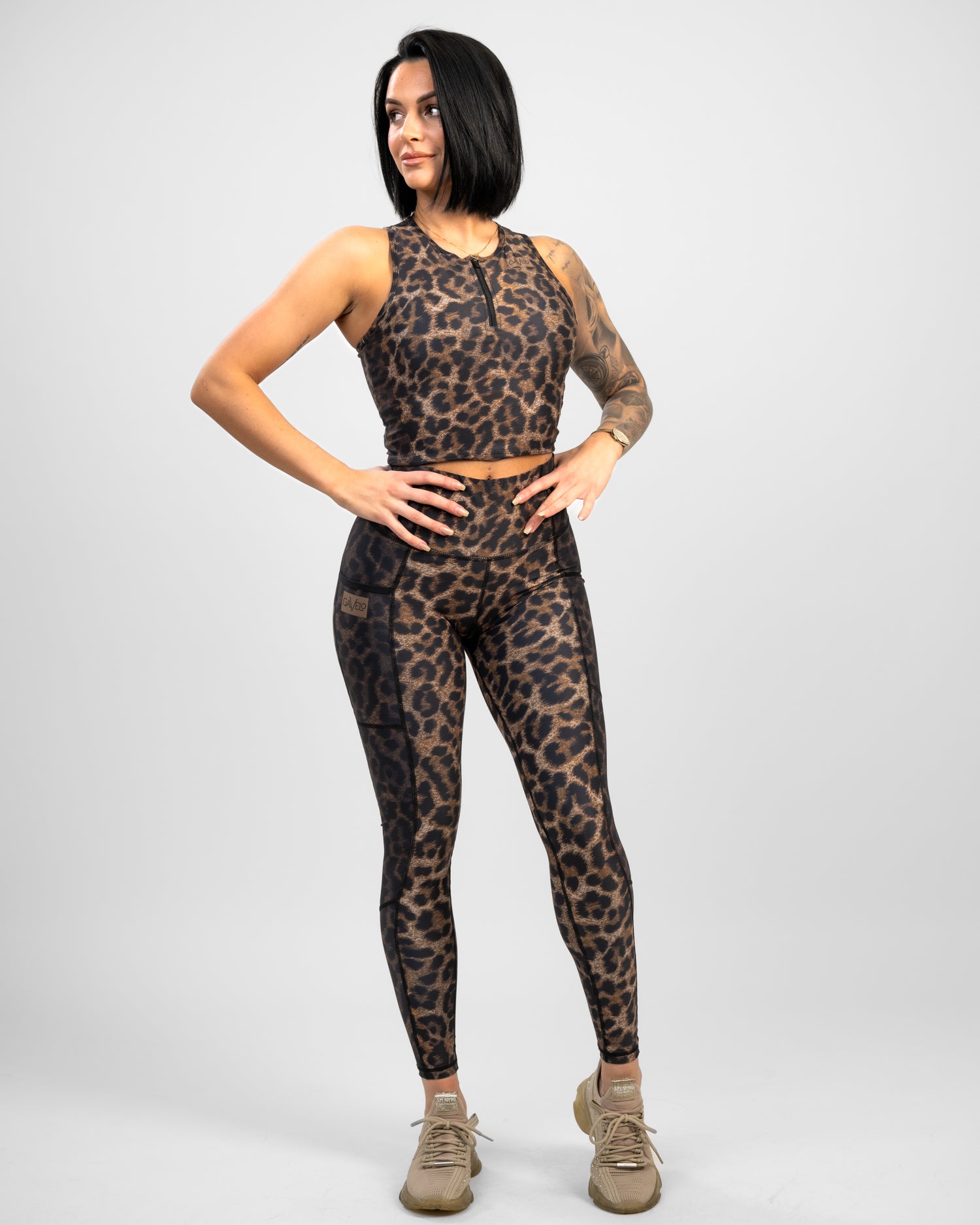 GAVELO Leopard Lux Topp