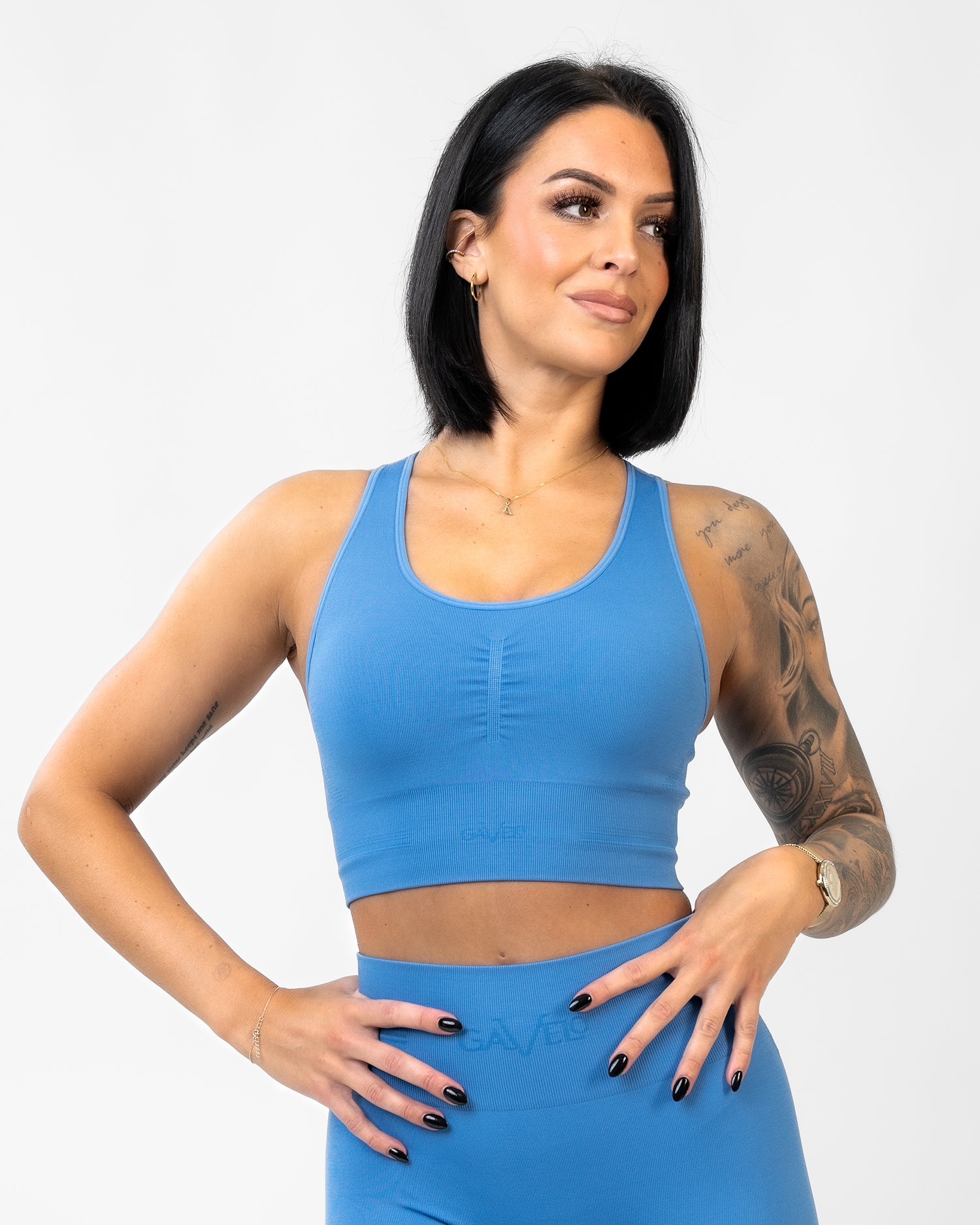 GAVELO Seamless Signature Gaia Lake Blue Sport-BH