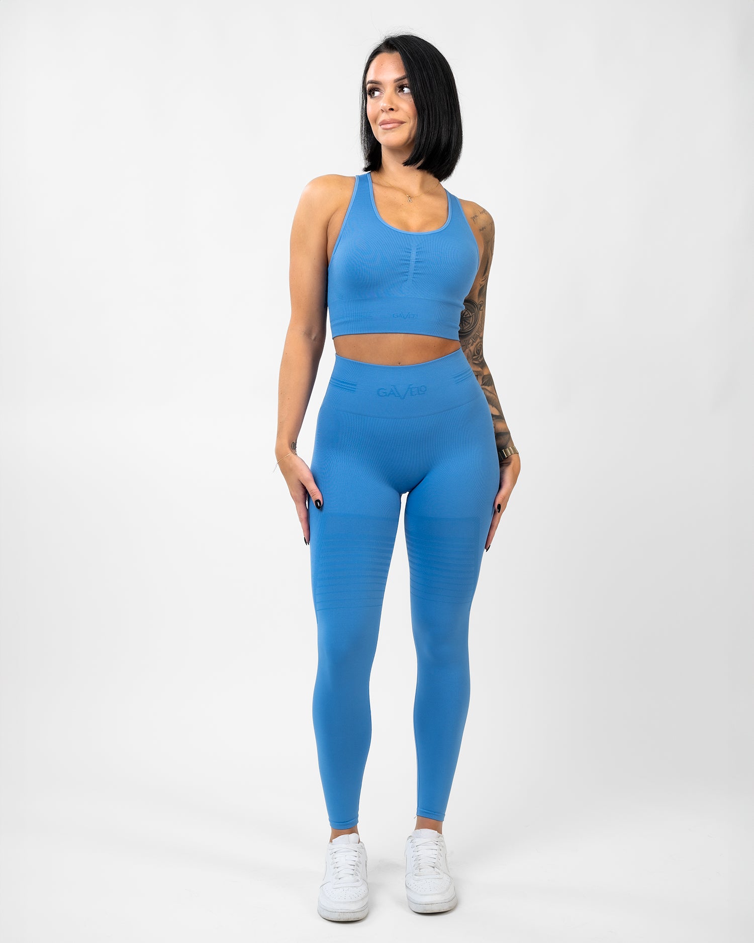 GAVELO Seamless Signature Gaia Lake Blue Sport-BH