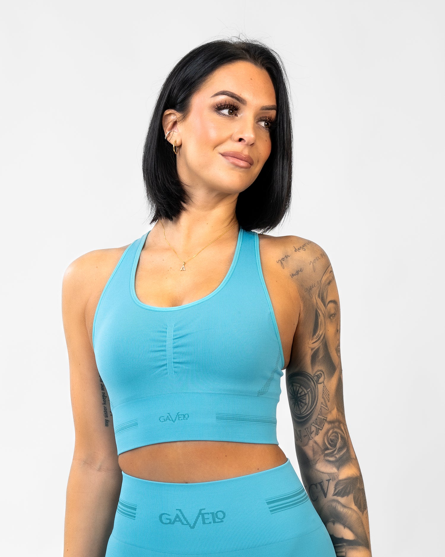 GAVELO Seamless Signature Gaia Pure Nature Green Sport-BH