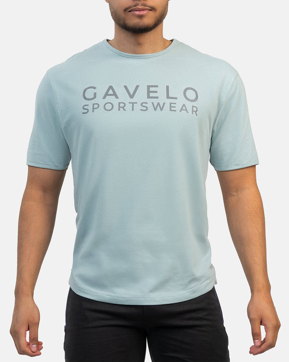 GAVELO Athleisure T-Shirt Deep wood peat