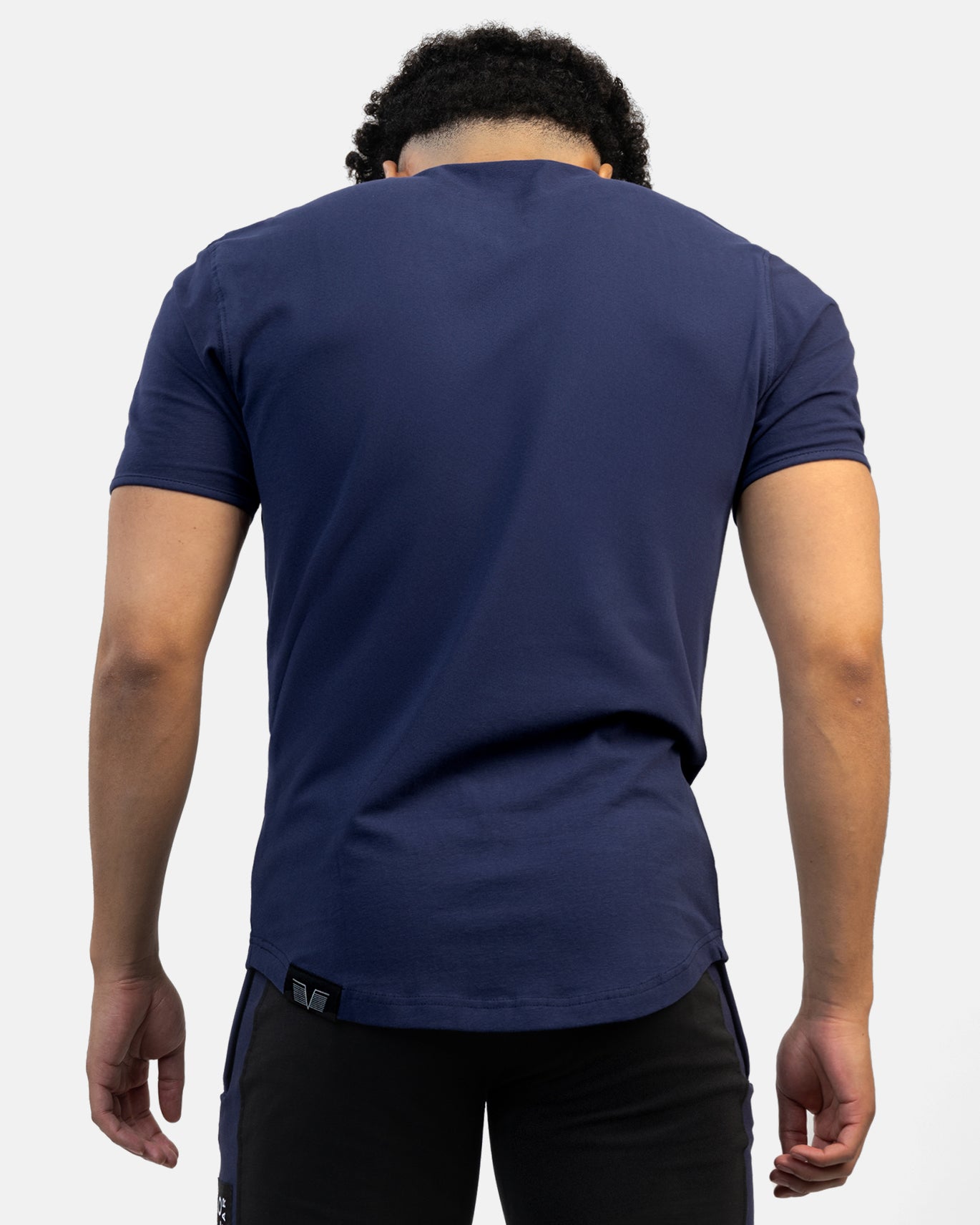 GAVELO Athleisure T-Shirt Urban Blue