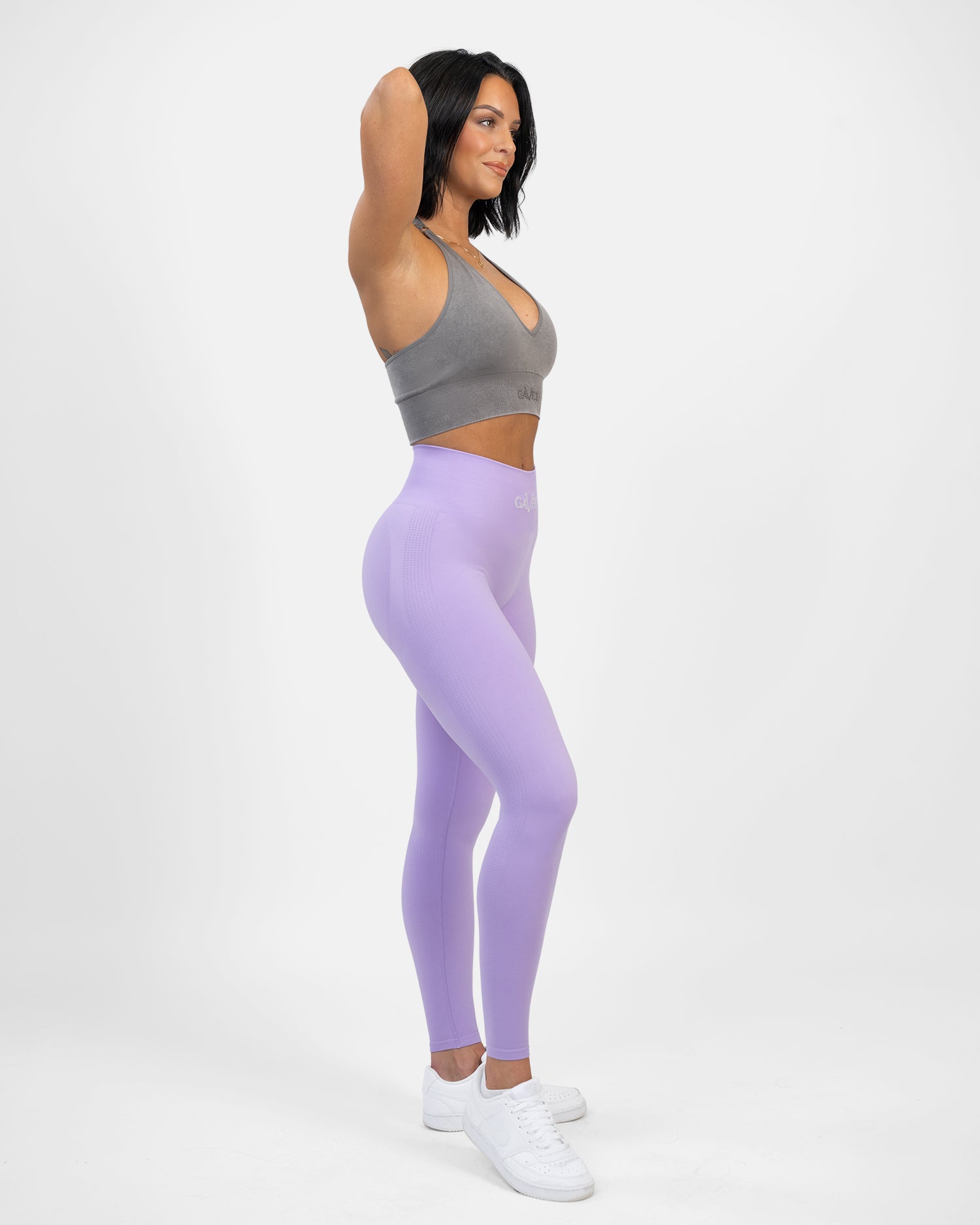 GAVELO Seamless Booster Lilac Tights