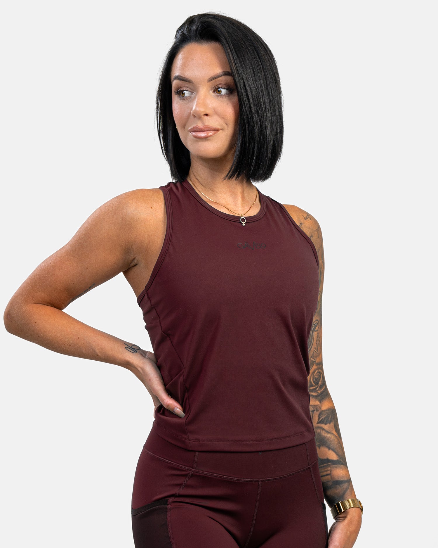 GAVELO Empower Tank Top Crown Jewel