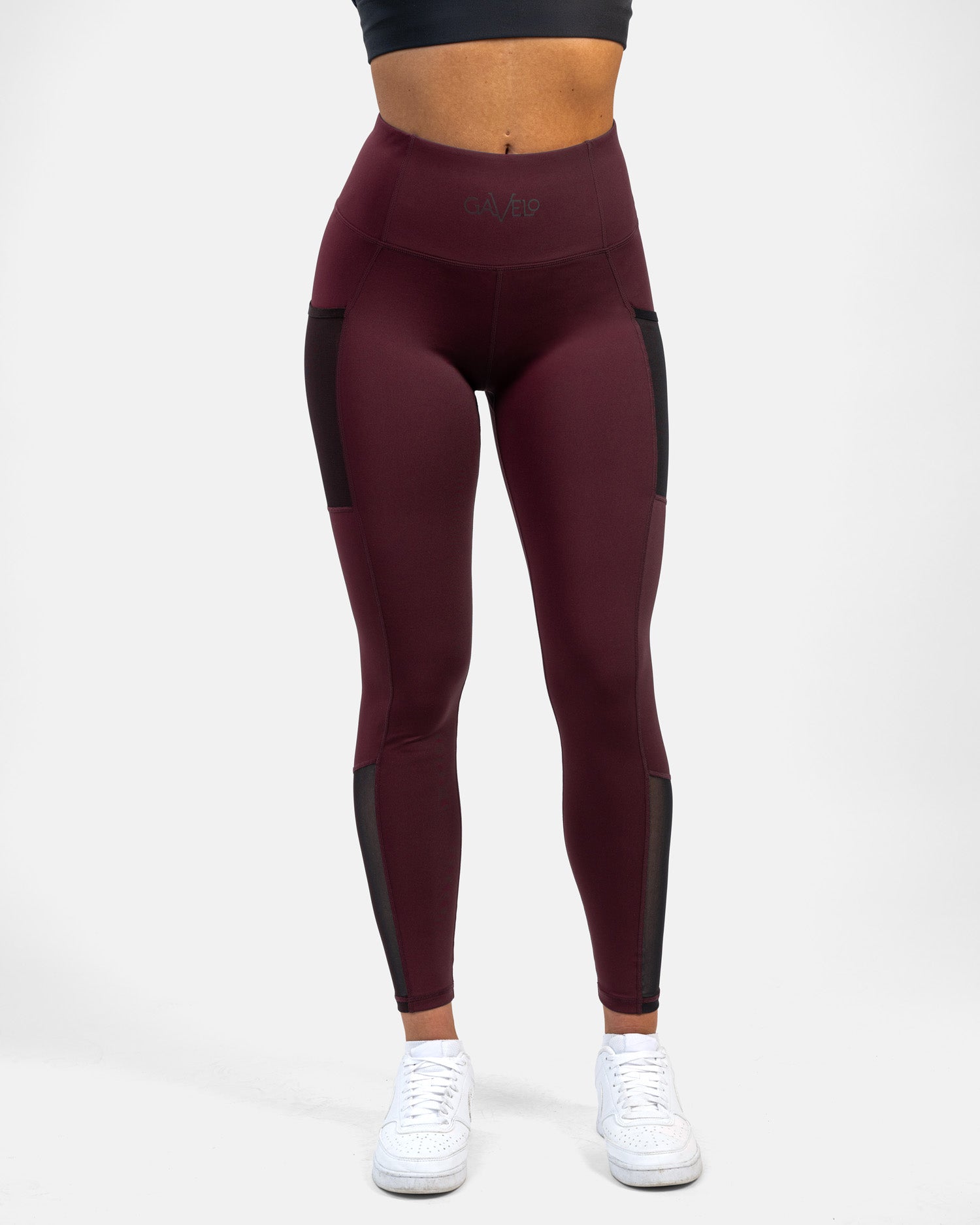 GAVELO Empower Pocket Tights  Bordeaux