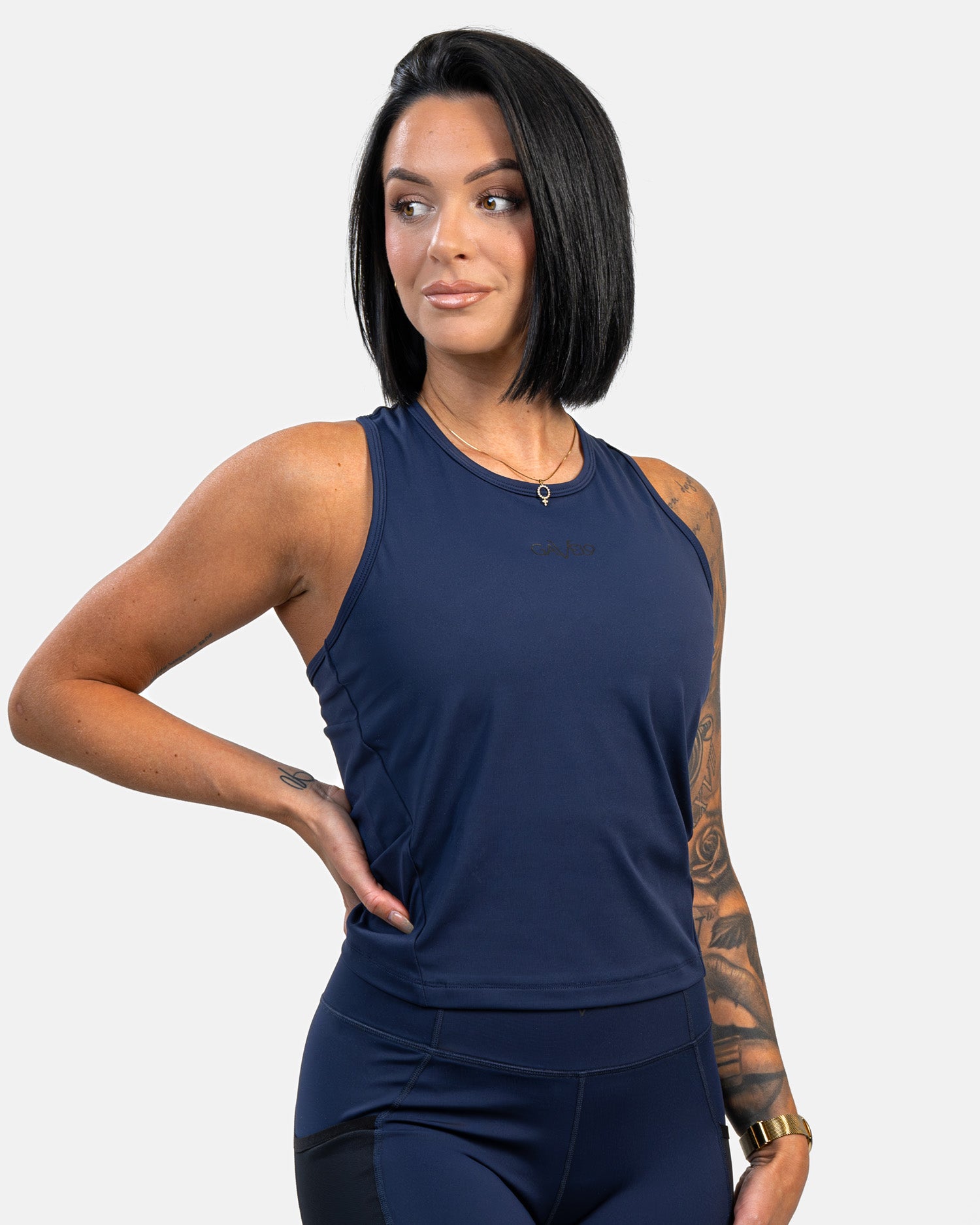 <tc>AVELO Empower Tank top  Maritime Blue</tc>