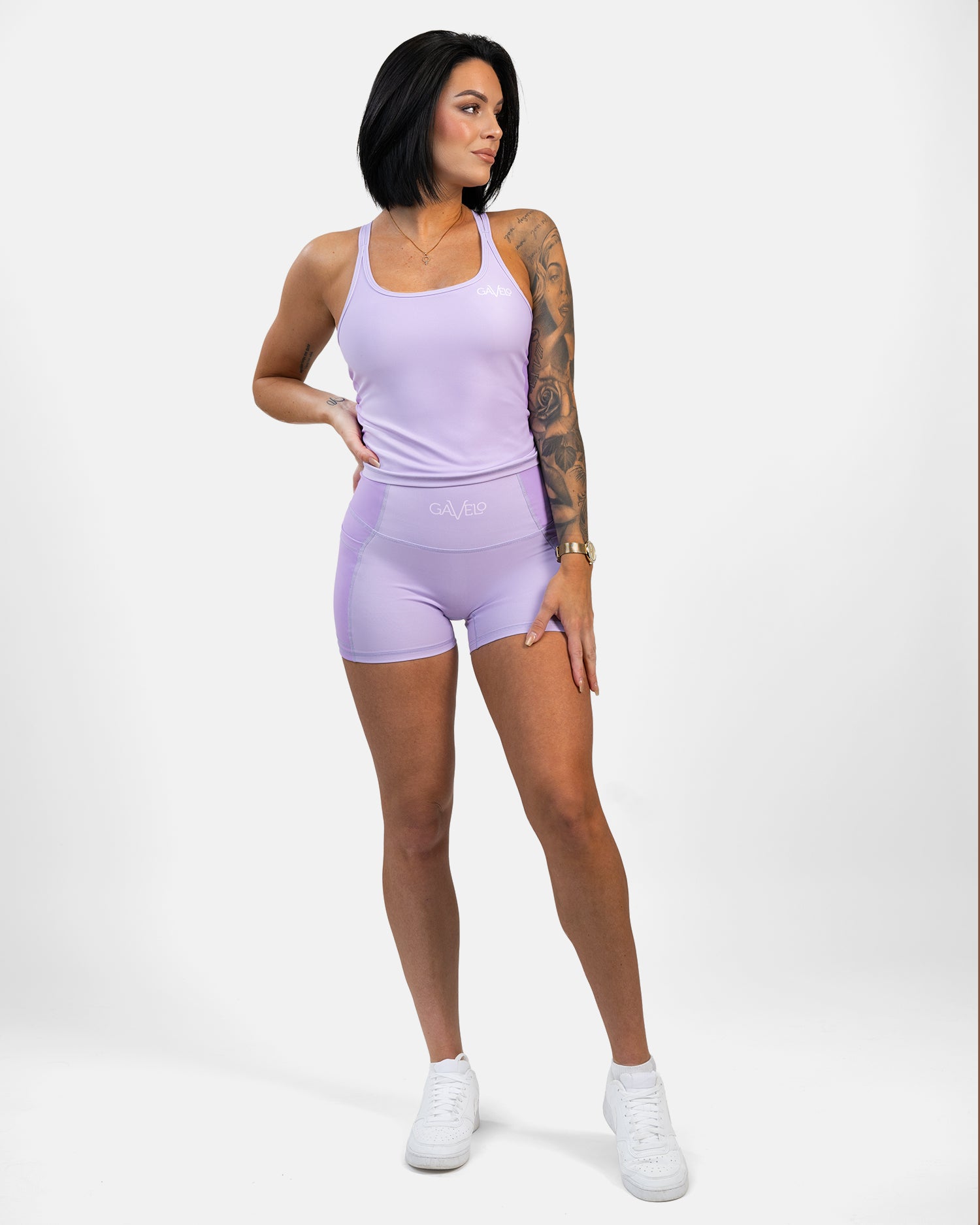 GAVELO Pastel Paradise Shorts Lilac