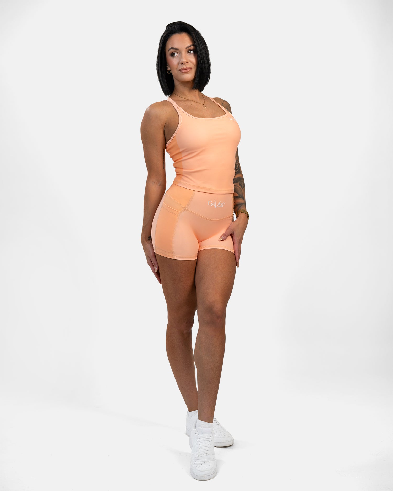 GAVELO Pastel Paradise Shorts Peach