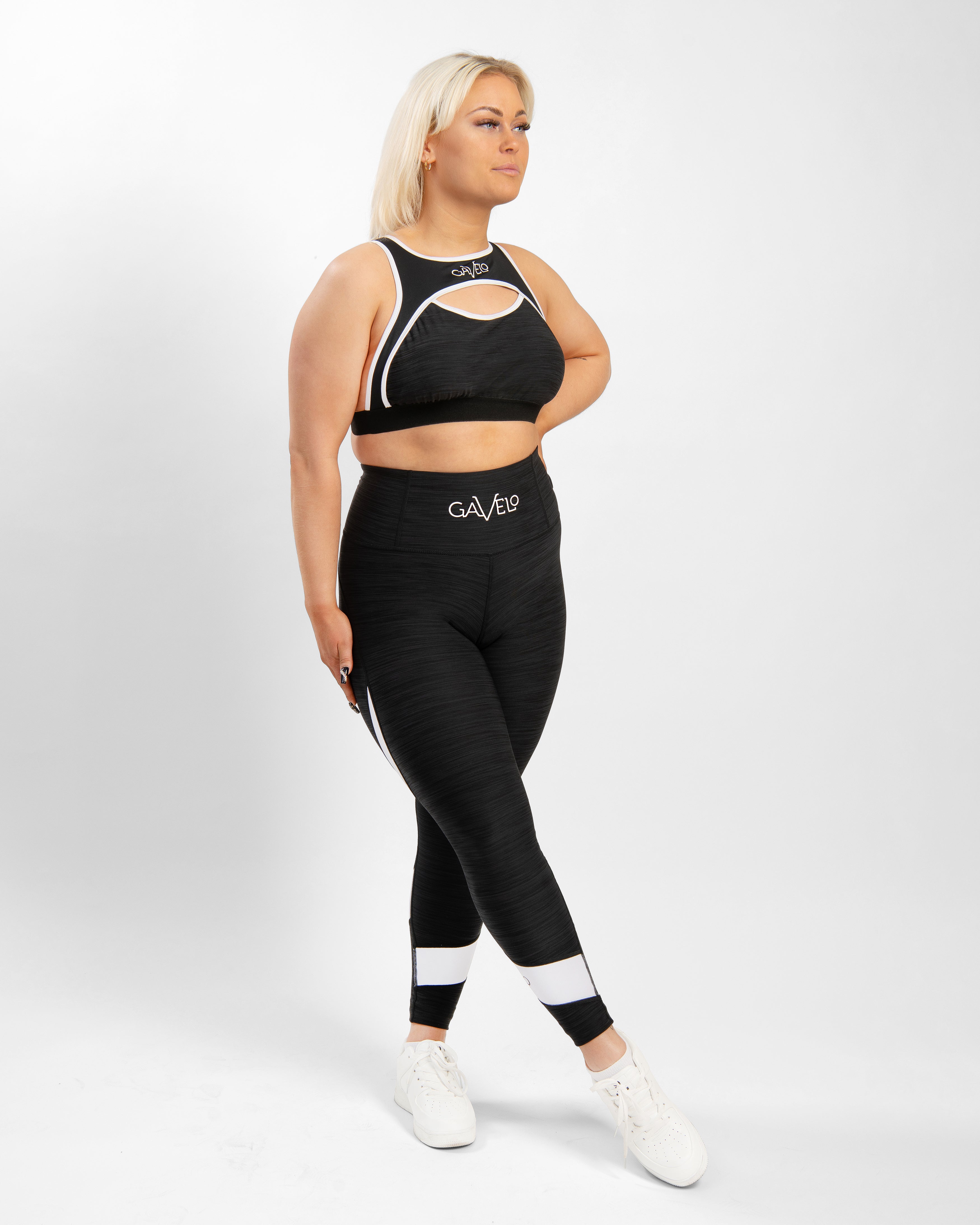 Gavelo Plain Black leggings – BigZ Fit