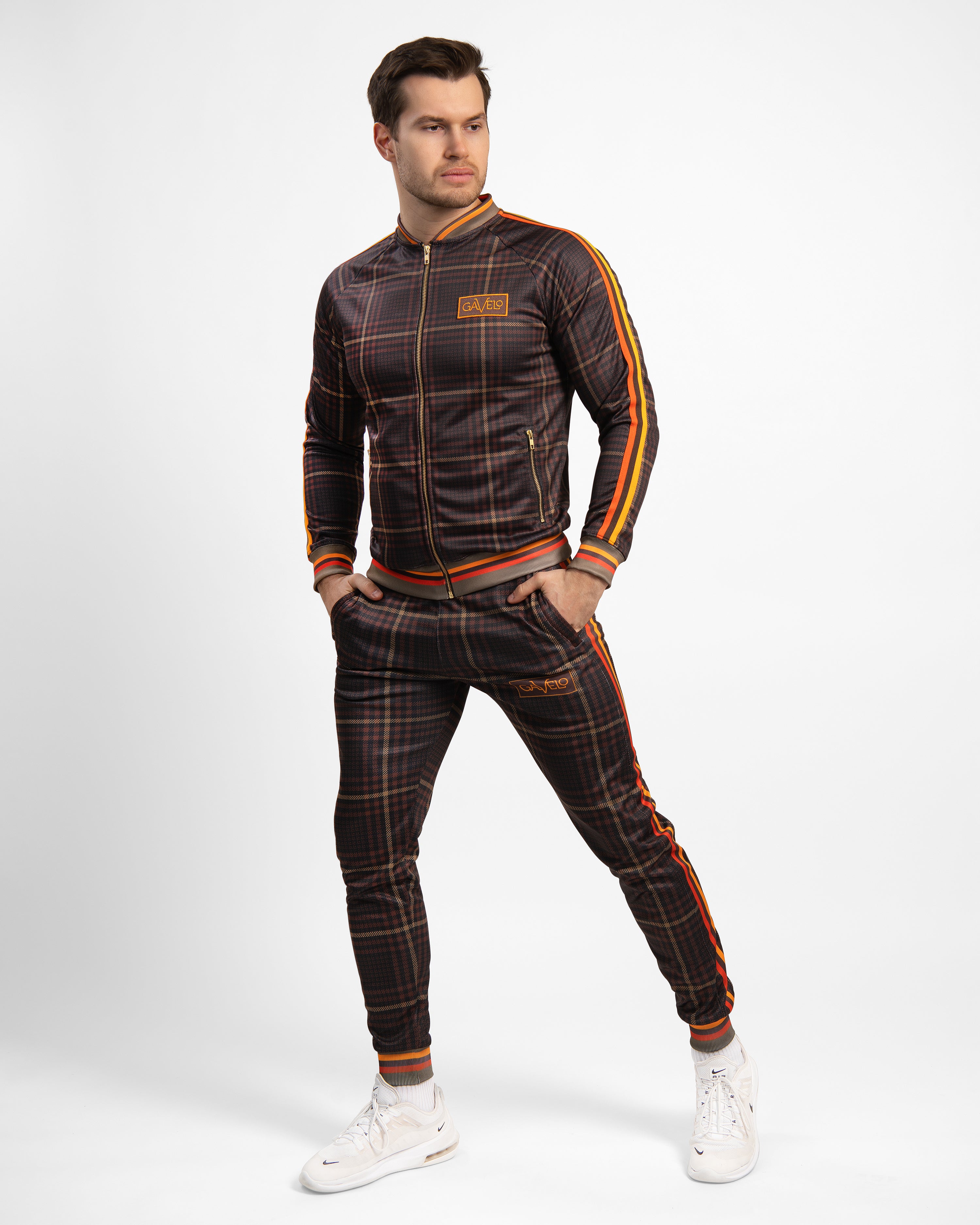 GAVELO Track Pant Brixton Brown