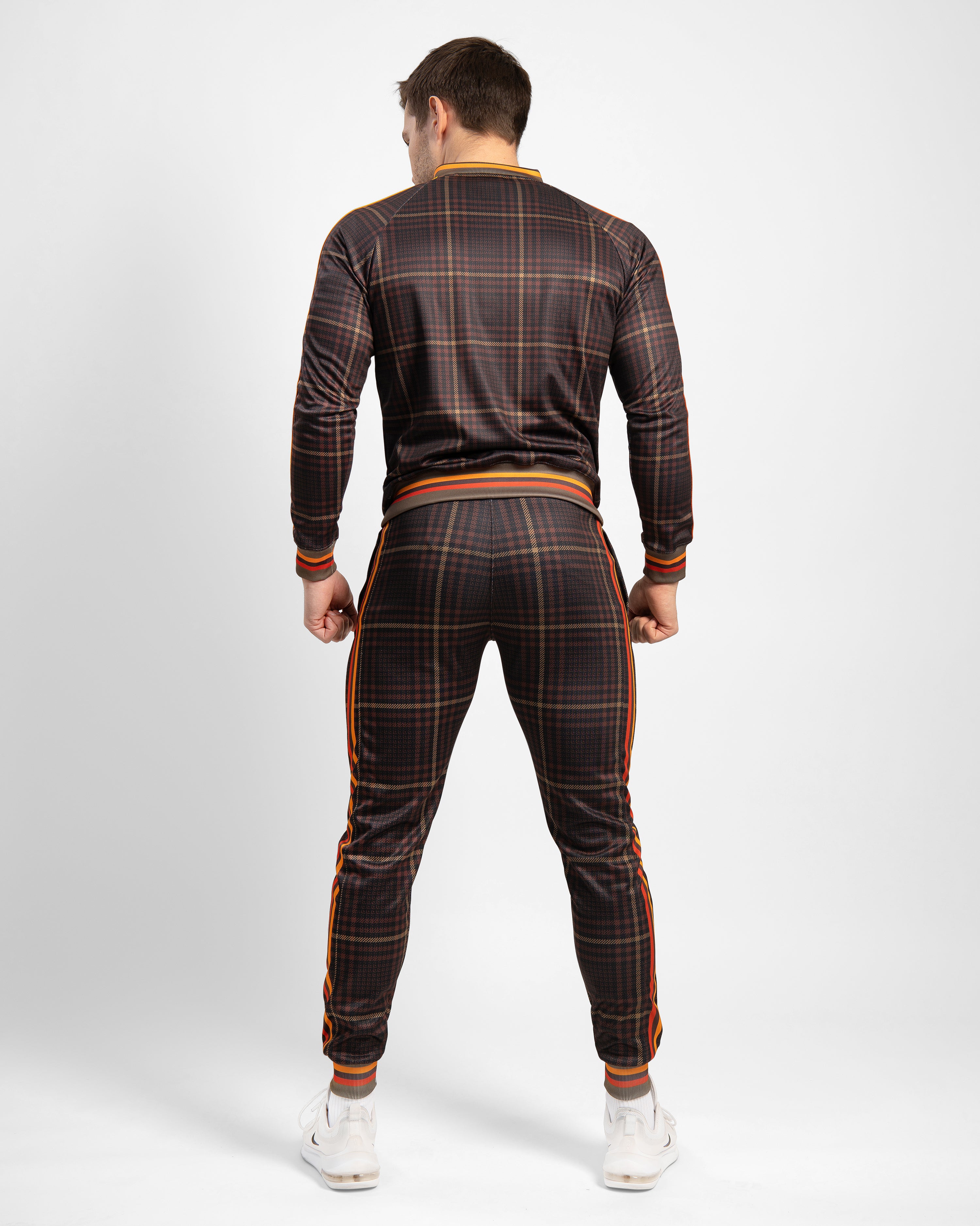 GAVELO Track Pant Brixton Brown